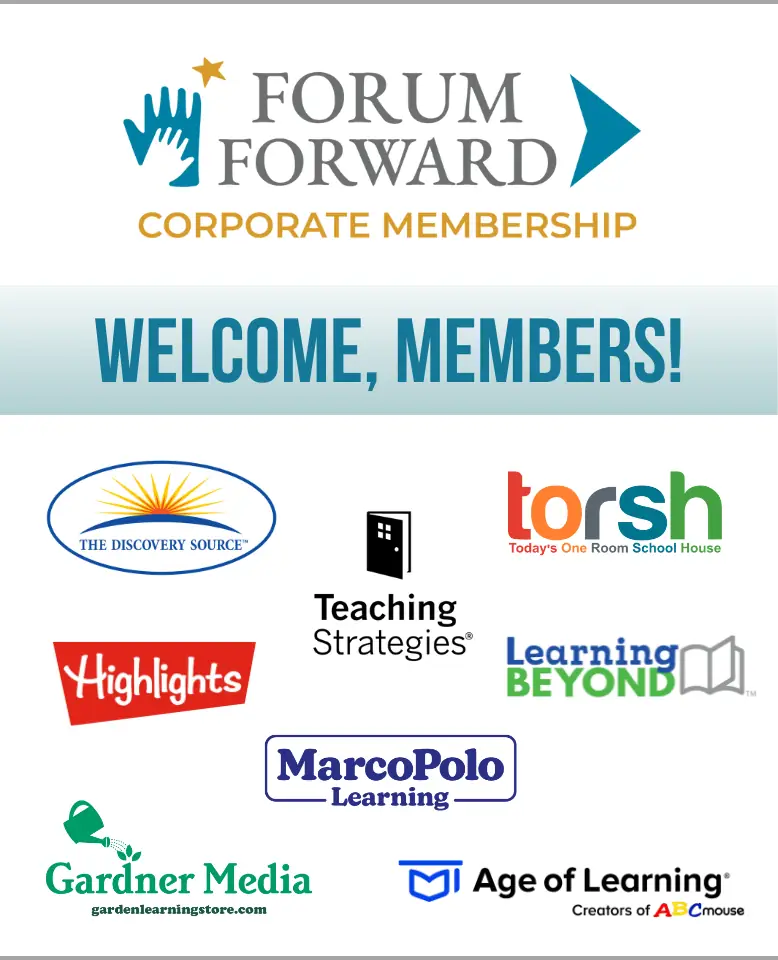 Forum Forward mobile banner