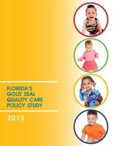 Florida Gold Seal Quality Care Study