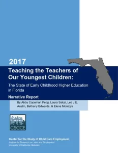 Florida-Teaching the Teachers of Our Youngest Children - Narrative