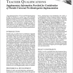 Teacher-Qualifications