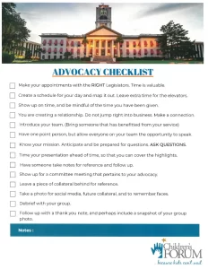 Advocacy Checklist_Handout_001