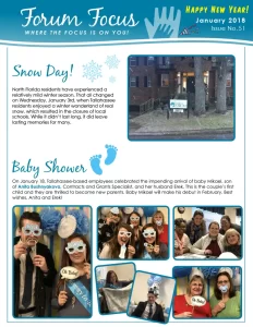 Forum Focus January 2018 – Issue No. 51-1