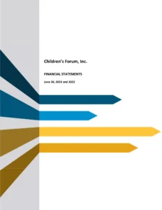 FINAL - Children's Forum, Inc. - long version